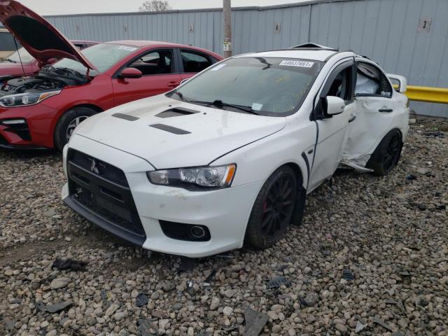 2015 MITSUBISHI LANCER EVO JA32W8FV8FU011014