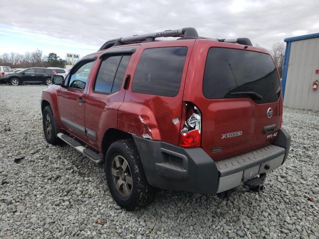 2012 NISSAN XTERRA OFF 5N1AN0NWXCC502936