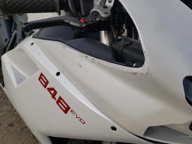 2011 DUCATI 848 ZDM1XBMV4BB014688