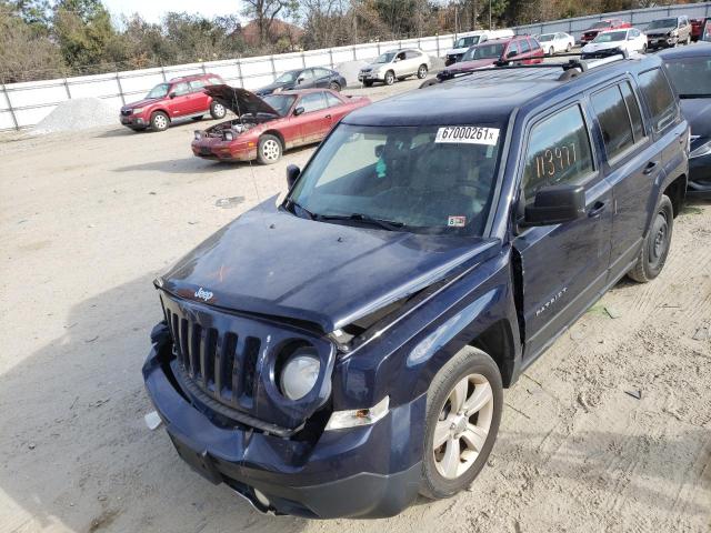 2014 JEEP PATRIOT 1C4NJPCB6ED502665