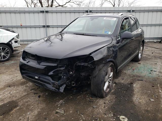 2014 VOLKSWAGEN TOUAREG WVGEP9BP4ED008503