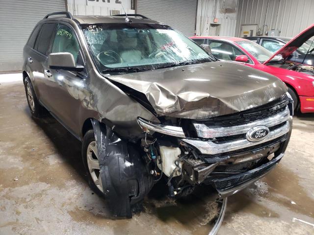 Ford Edge salvage cars for sale: 2011 Ford Edge