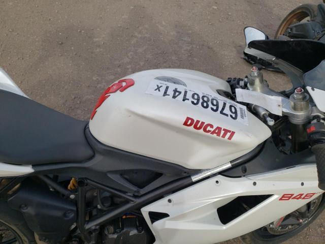 2011 DUCATI 848 ZDM1XBMV4BB014688