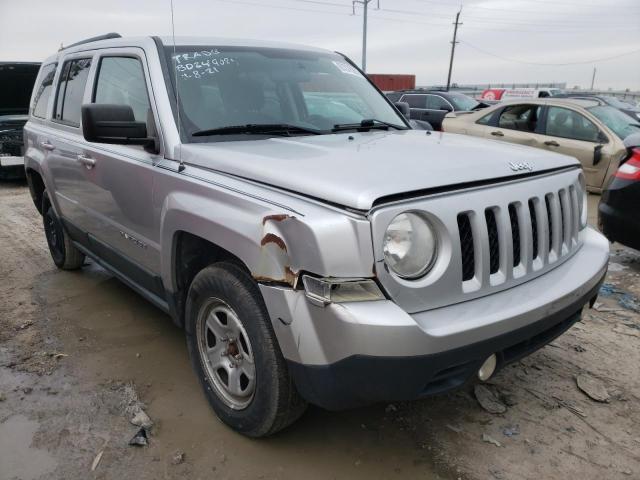 Salvage cars for sale from Copart Columbus, OH: 2011 Jeep Patriot SP