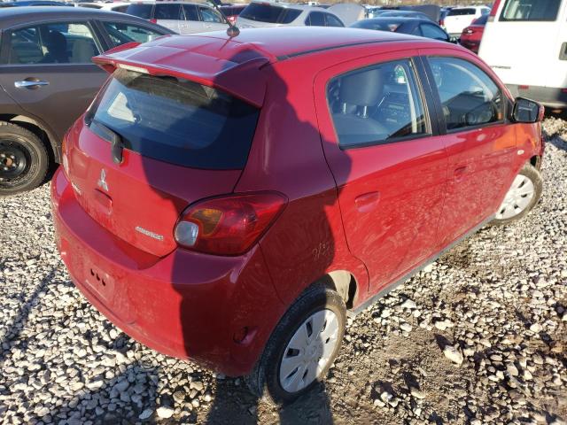 2015 MITSUBISHI MIRAGE DE ML32A3HJ9FH003934
