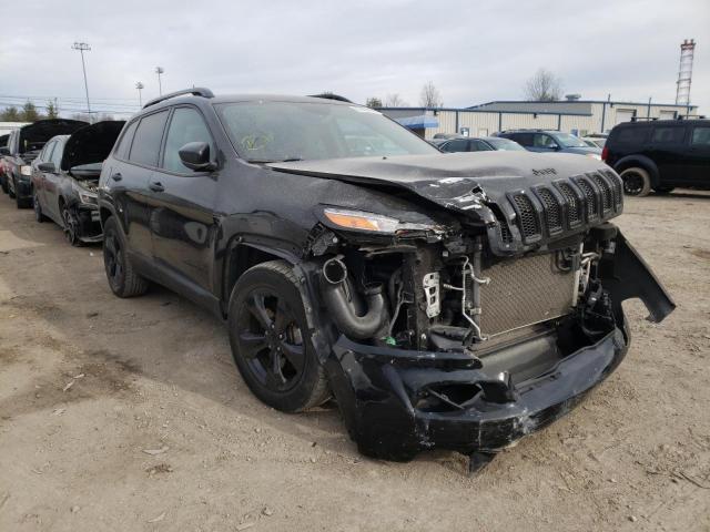 2017 Jeep Cherokee Sport