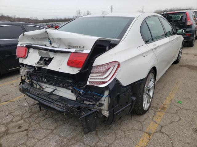 2012 BMW 750LXI WBAKC8C52CC436306