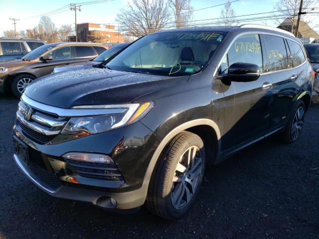 2018 HONDA PILOT ELIT 5FNYF6H06JB031037