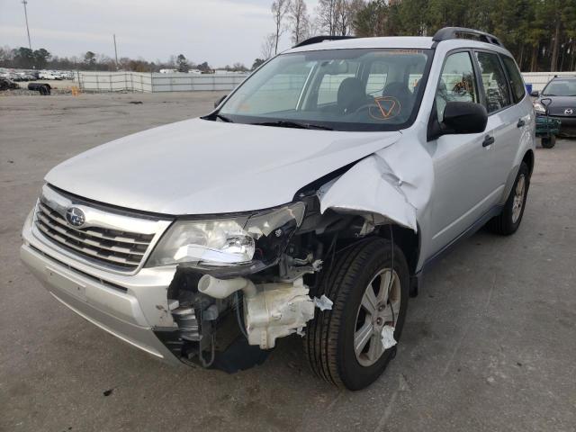 2010 SUBARU FORESTER X JF2SH6BC4AH911156