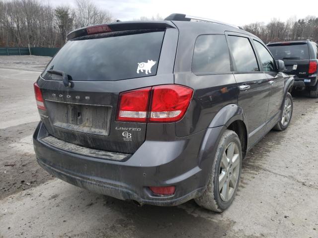 2014 DODGE JOURNEY LI 3C4PDDDG2ET257804