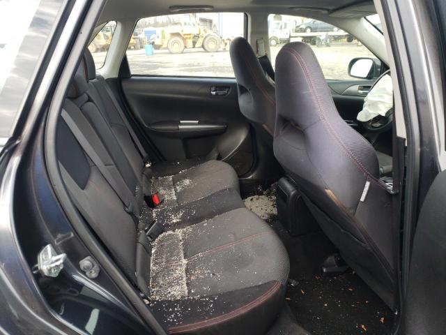 2012 SUBARU IMPREZA WR JF1GV7F64CG002890