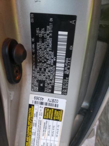 2010 TOYOTA SIENNA CE 5TDKK4CC7AS316476
