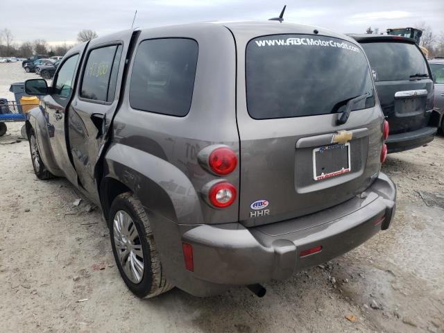 2011 CHEVROLET HHR LS 3GNBAAFW9BS566409