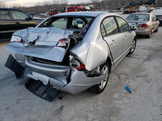 2008 Honda Civic Ex VIN: 1HGFA16818L003589 Lot: 68355581