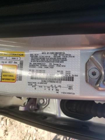 2019 LINCOLN MKZ RESERV 3LN6L5F98KR618122