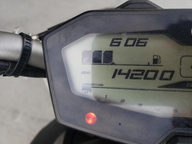 2015 YAMAHA FZ07 JYARM06EXFA002299