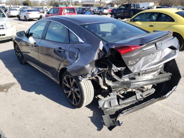 2HGFC2F87KH511649 Honda Civic Spor 2019. Фото: 2