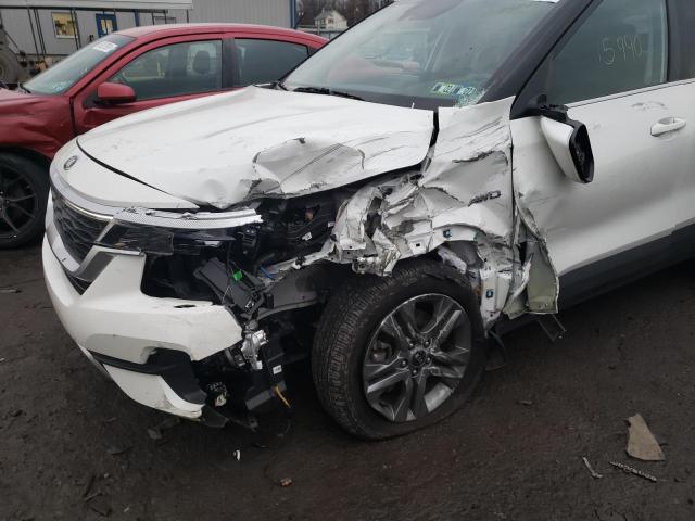 2021 KIA SELTOS S KNDEUCAAXM7134417