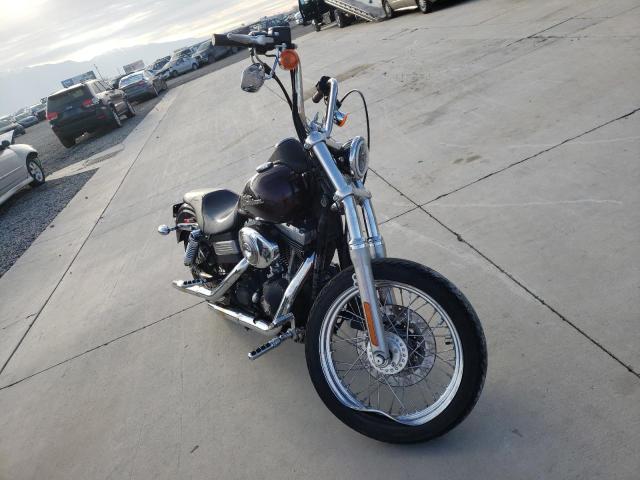 Salvage cars for sale from Copart Farr West, UT: 2006 Harley-Davidson Fxdbi