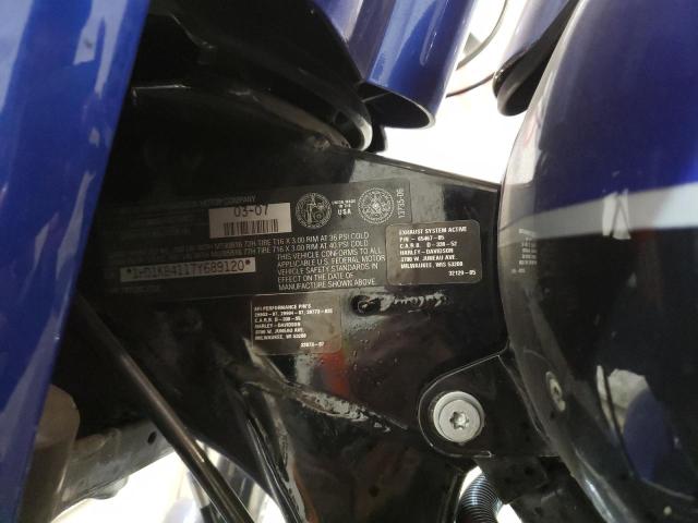2007 HARLEY-DAVIDSON FLHX 1HD1KB4117Y689120