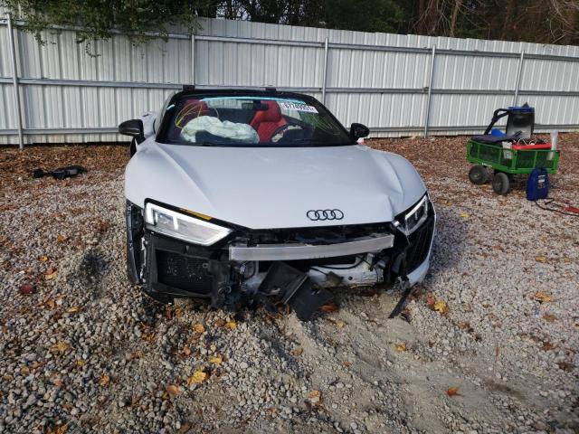 2018 AUDI R8 SPYDER WUA4BCFX3J7902252