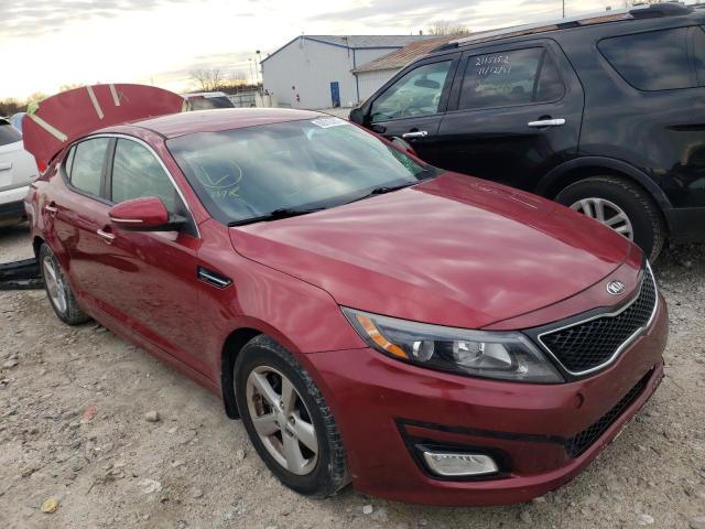5XXGM4A76FG456954 Kia Optima Lx 2015
