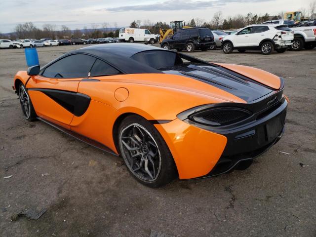 2016 MCLAREN AUTOMOTIVE 570S SBM13DAA8GW000188