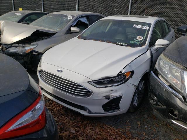 2019 FORD FUSION SEL - 3FA6P0MU1KR118036