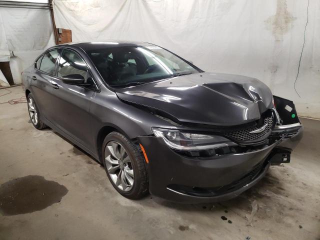 2015 CHRYSLER 200 S - 1C3CCCBG8FN505977