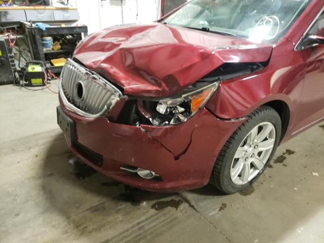 2010 BUICK LACROSSE C 1G4GD5EG8AF305911