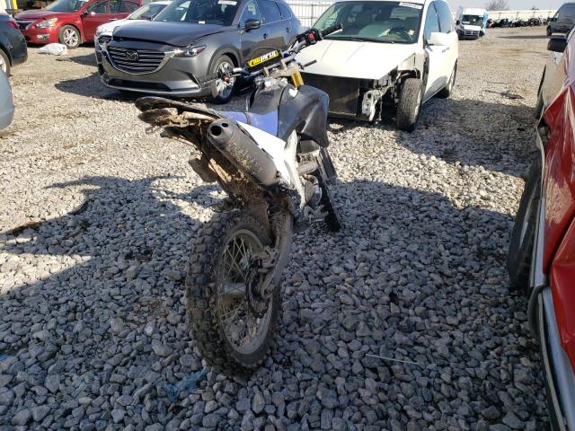 2019 YAMAHA WR250 R JYADG21E2KA011917