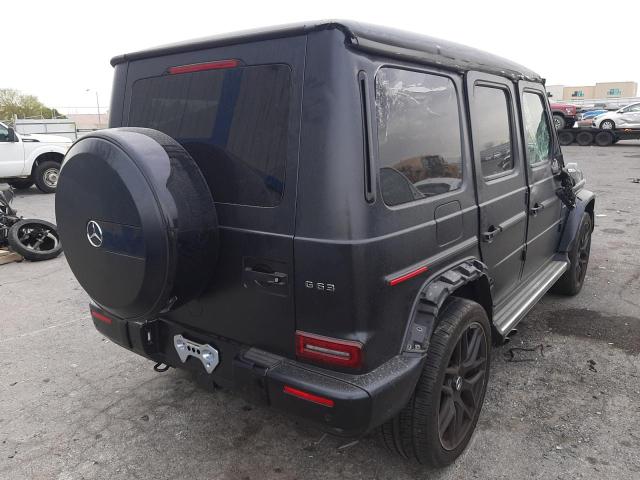 VIN WDCYC7HJ9LX333836 2020 Mercedes-Benz G-Class, 6... no.4