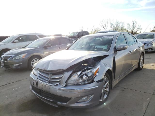 2012 HYUNDAI GENESIS 4. KMHGC4DF8CU165847
