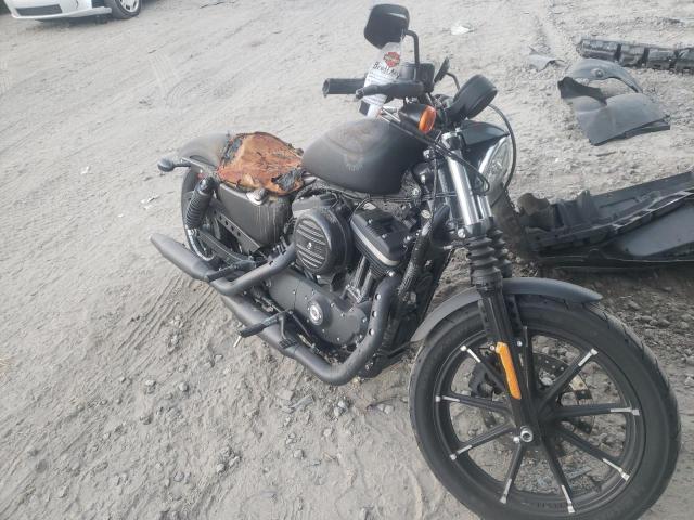 Salvage cars for sale from Copart Gaston, SC: 2019 Harley-Davidson XL883 N