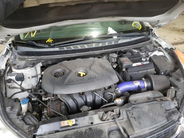 2013 HYUNDAI ELANTRA CO KMHDH6AEXDU011167