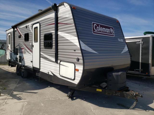 Coleman Trailer salvage cars for sale: 2018 Coleman Trailer