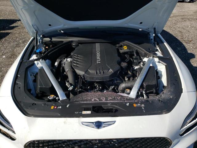 2022 GENESIS G70 BASE KMTG54TE6NU088567