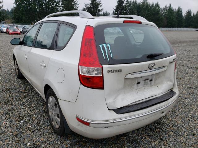 2011 HYUNDAI ELANTRA TO KMHDC8AE6BU118630
