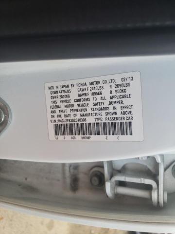 2013 ACURA TSX SE JH4CU2F83DC010308