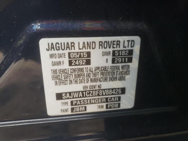2015 JAGUAR XJ SAJWA1CZ8F8V88426