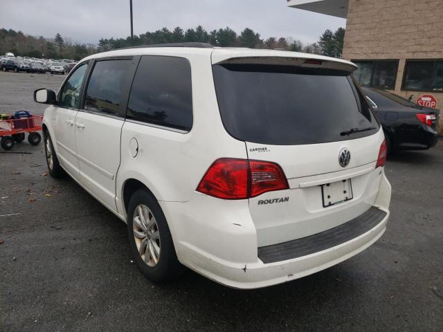 2012 VOLKSWAGEN ROUTAN SE 2C4RVABG0CR390312