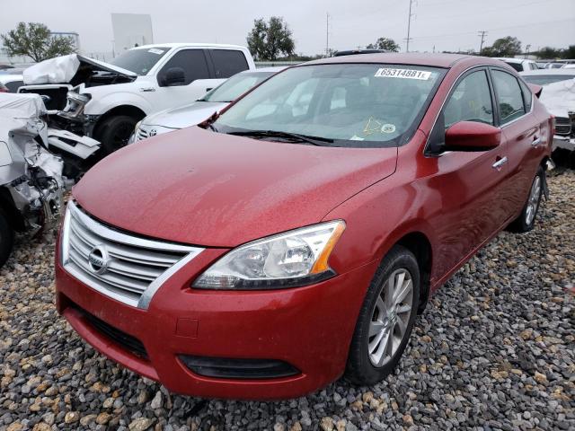 2014 NISSAN SENTRA S/S 3N1AB7AP2EY300061