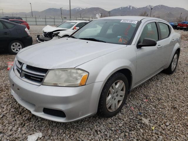 2011 DODGE AVENGER EX 1B3BD4FB9BN588257