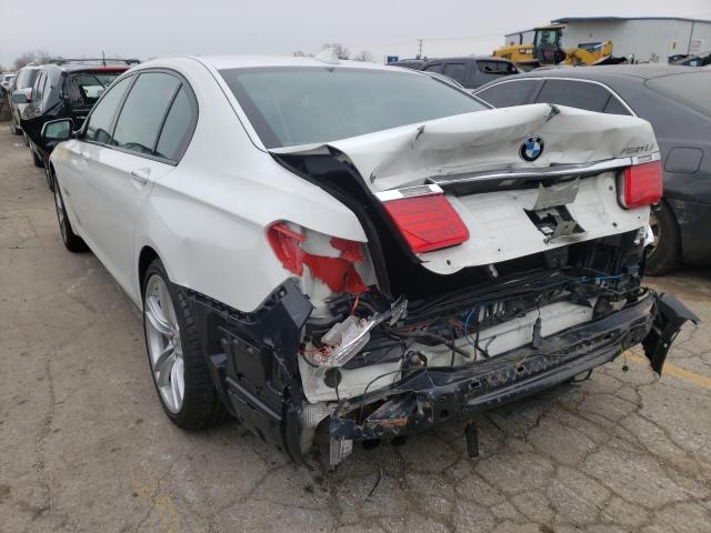 2012 BMW 750LXI WBAKC8C52CC436306