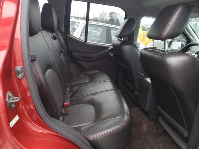 2012 NISSAN XTERRA OFF 5N1AN0NWXCC502936