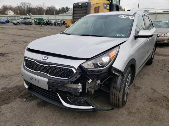 2019 KIA NIRO FE KNDCB3LC1K5290947