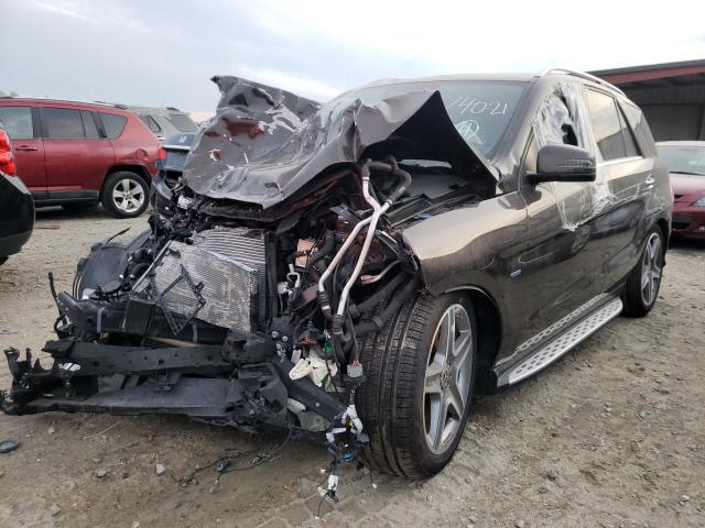 2017 MERCEDES-BENZ GLE 550E 4 4JGDA6DBXHA934469