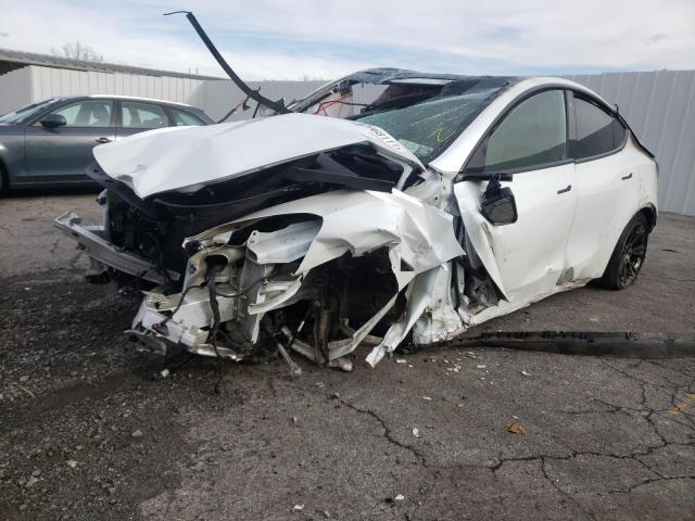 2021 TESLA MODEL Y 5YJYGDEE9MF257482