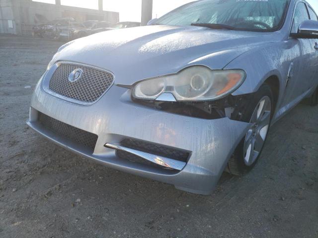 2010 JAGUAR XF LUXURY SAJWA0FAXAHR62141