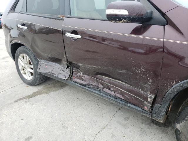 5XYKT4A7XFG586695 KIA SORENTO LX